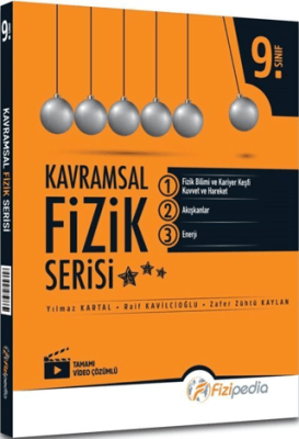 9. Sınıf Kavramsal Fizik Serisi Soru Bankası - Kolektif kitap kapağı
