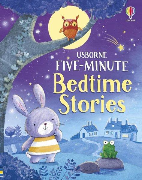 Five-Minute Bedtime Stories | Usborne (Ciltli) - Resim 1
