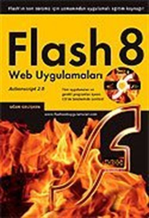 Flash 8 Web Uygulamaları - Uğur Gelişken kitap kapağı