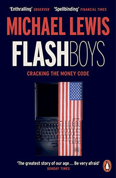 Penguin Flash Boys - Michael Lewis kitap kapağı