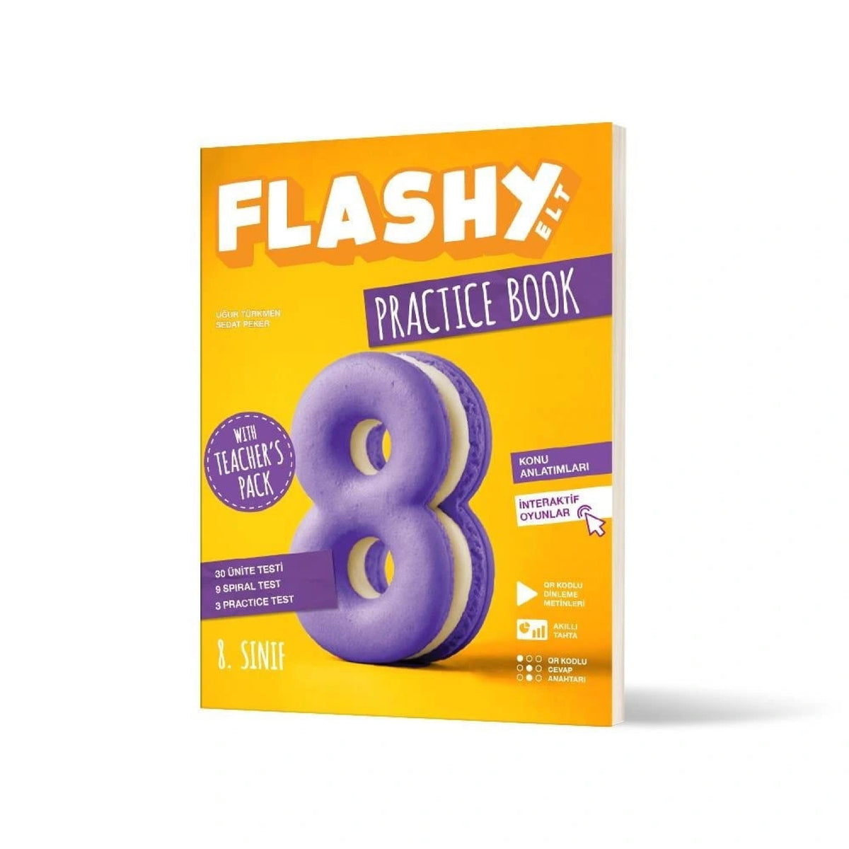 Flashy 8.sınıf Practice Book Yeni kitap kapağı