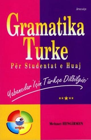 Gramatika Turke (Arnavutça) | Engin Yayınevi (Ciltsiz) - Resim 1