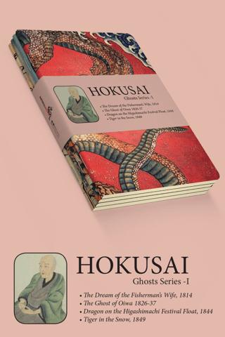 Hokusai - Ghost Series I | Retronote - Resim 1