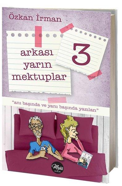Arkası Yarın Mektuplar - 3 | Majör Yayınları (İnce Kapak) - Resim 1