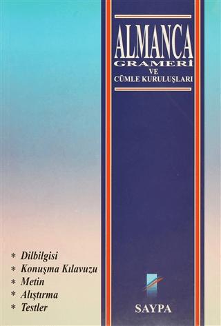 Almanca Grameri ve Cümle Kuruluşları (1. Hamur) | Saypa Yayın Dağıtım (Ciltsiz) - Resim 1