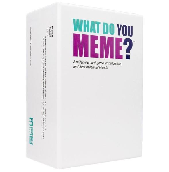 What Do You Meme? Parti Kart Oyunu (İngilizce)