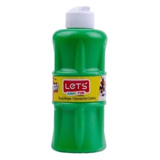 LETS Guaj Boya 250 ml Yeşil | Lets - Resim 1