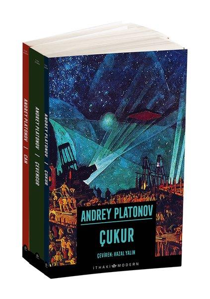 Andrey Platonov Seti - 3 Kitap Takım | İthaki Yayınları (İnce Kapak) - Resim 1