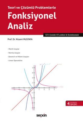 Fonksiyonel Analiz - Nizami Mustafayev kitap kapağı