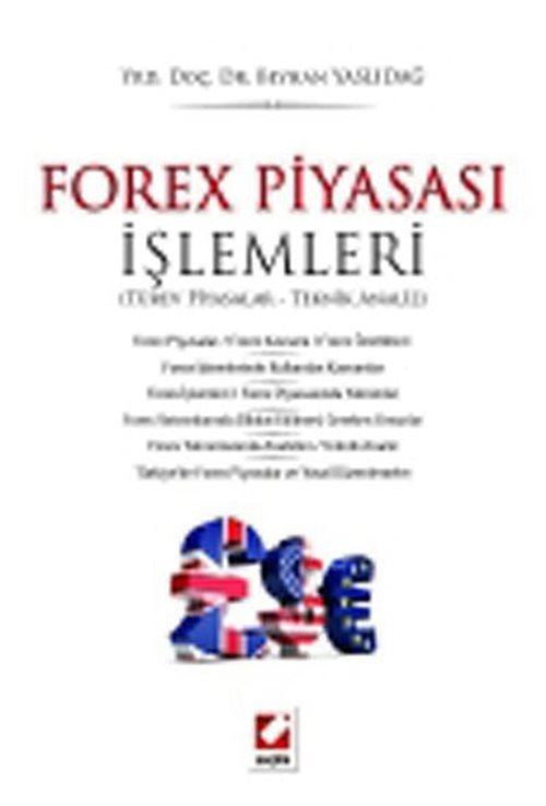 Forex Piyasası İşlemleri Türev Piyasalr-Teknik Analiz - Dr. Beyhan Yaslıdağ kitap kapağı