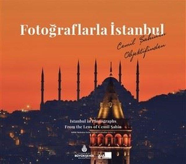 Fotoğraflarla İstanbul - Cemil Şahin kitap kapağı