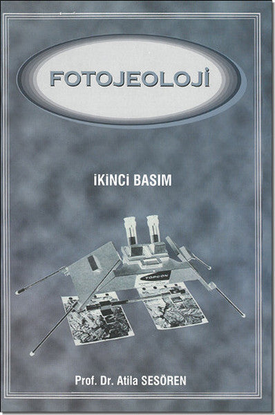 Fotojeoloji - Atila Sesören kitap kapağı