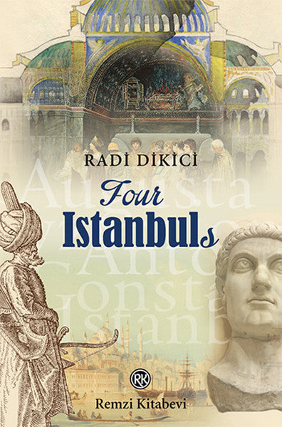 Four Istanbuls - Radi Dikici kitap kapağı
