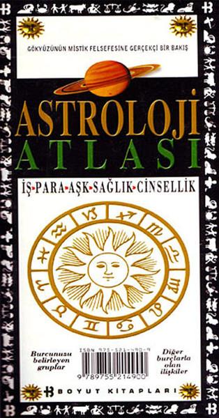 Astroloji Atlası - Cep Astroloji Seti (12 Kitap Takım) | Boyut Yayın Grubu (İnce Kapak) - Resim 1