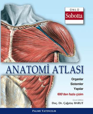 Anatomi Atlası (Sobotta Çizimleri) | Palme Yayıncılık (Ciltsiz) - Resim 1