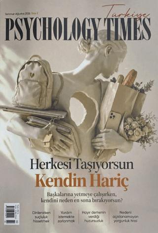 Psychology Times Dergisi Sayı: 2 Temmuz - Ağustos 2026 | Psychology Times Dergisi (Ciltsiz) - Resim 1