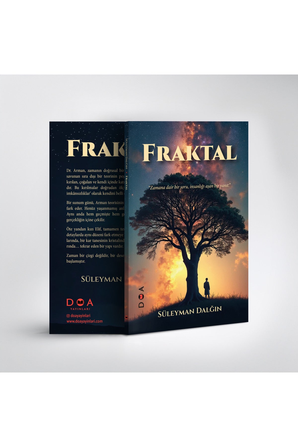 Fraktal - Süleyman Dalğın kitap kapağı