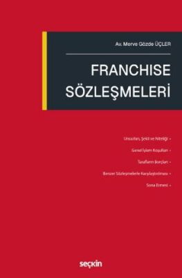Franchise Sözleşmeleri - Merve Gözde Üçler kitap kapağı