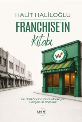 Franchise`ın Kitabı - Halit Haliloğlu kitap kapağı