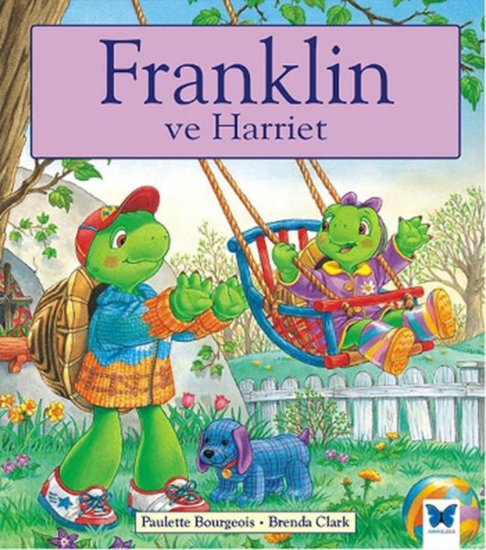 Franklin ve Harriet | Mavi Kelebek