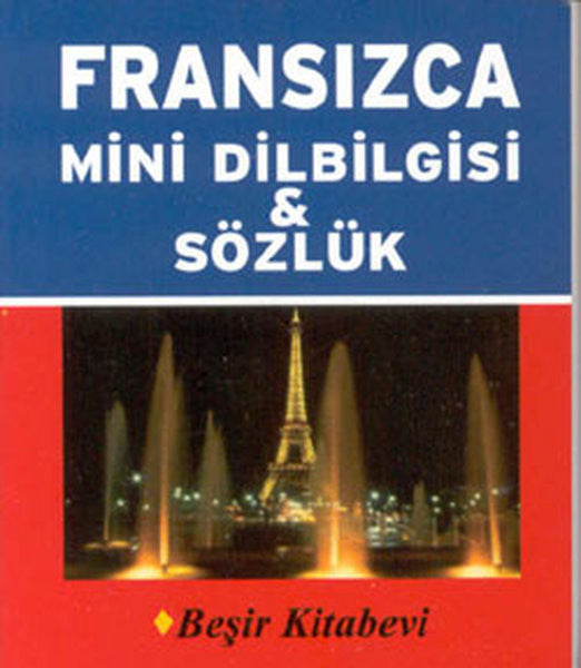 Fransızca Mini Dilbilgisi ve Sözlük - Metin Yurtbaşı kitap kapağı