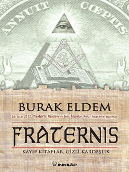 Fraternis - Burak Eldem kitap kapağı