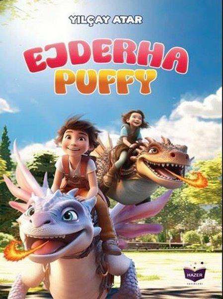 Ejderha Puffy | Hazer Yayınları (İnce Kapak) - Resim 1