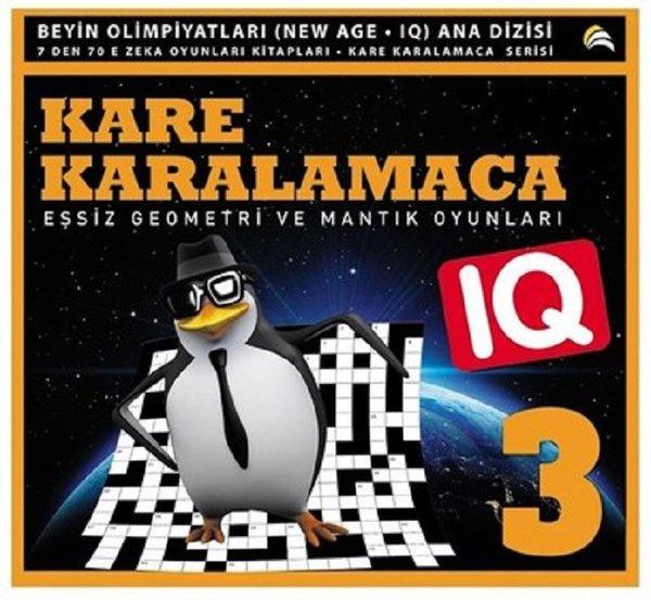 Kare Karalamaca 3-7'den 70'e Zeka Oyunları Kitapları | Ekinoks (İnce Kapak) - Resim 1