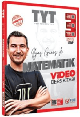 TYT Matematik Video Ders Kitabı - İlyas Güneş kitap kapağı