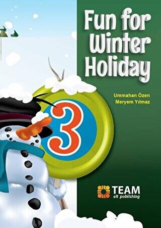 Fun For Winter Holiday 3 - Meryem Yılmaz kitap kapağı