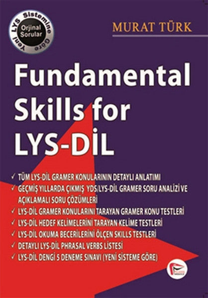 Fundamental Skills For Lys - Dil - Murat Türk kitap kapağı