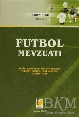 Futbol Mevzuatı - Harun Kuku kitap kapağı