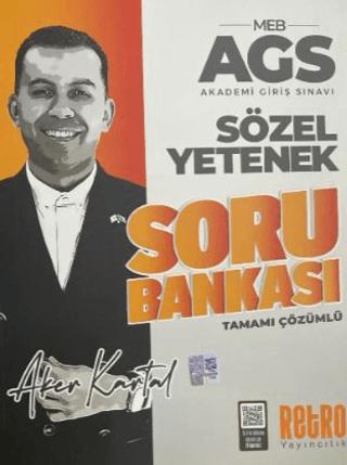 MEB-AGS Sözel Yetenek Soru Bankası Çözümlü | Retro Yayıncılık (Ciltsiz) - Resim 1
