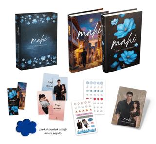 Mahi 2 (Kutu Set+Pleksi Bardak Altlığı) | Pukka Yayınları (Ciltli) - Resim 1