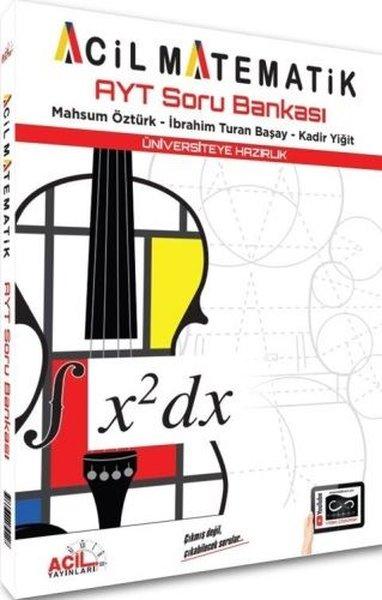 AYT Matematik Soru Bankası | Acil Yayınları (İnce Kapak) - Resim 1