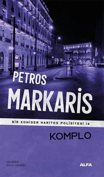 Komplo - Bir Komiser Haritos Polisiyesi 14 | Alfa Yayıncılık (İnce Kapak) - Resim 1