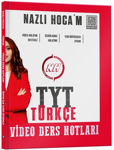 Nazlı Hocam TYT Türkçe Video Ders Kitabı | KR Akademi (İnce Kapak) - Resim 1