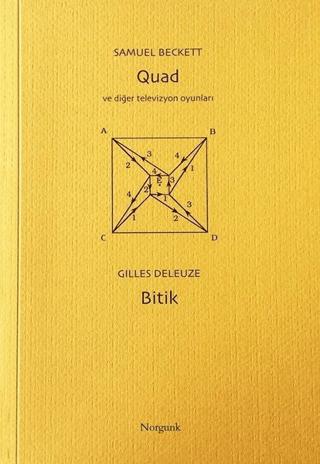 Quad ve Diğer Televizyon Oyunları - Bitik | Norgunk Yayıncılık (Ciltsiz) - Resim 1