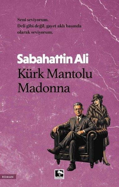 Kürk Mantolu Madonna | Çınaraltı Yayınları (İnce Kapak) - Resim 1