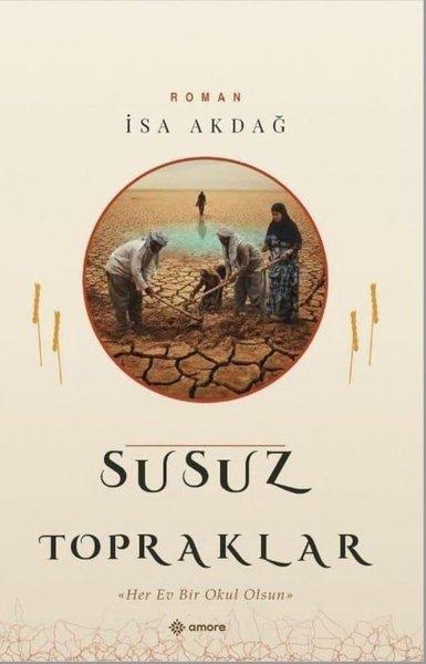 Susuz Topraklar | Amore Yayınları (İnce Kapak) - Resim 1