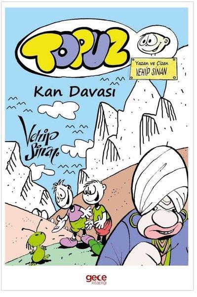 Topuz - Kan Davası | Gece Kitaplığı (İnce Kapak) - Resim 1