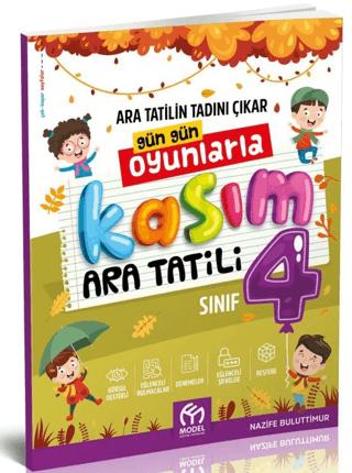 4. Sınıf Tatil Kitabı | Model Eğitim Yayıncılık (Ciltsiz) - Resim 1