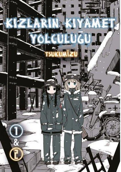 Kızların Kıyamet Yolculuğu Cilt 1-2 | Komik Şeyler (İnce Kapak) - Resim 1