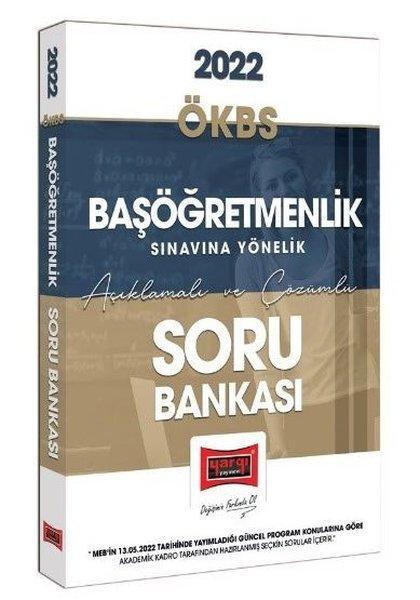 2022 ÖKBS Başöğretmenlik Sınavına Yönelik Açıklamalı ve Çözümlü Soru Bankası | Yargı Yayınları (İnce Kapak) - Resim 1