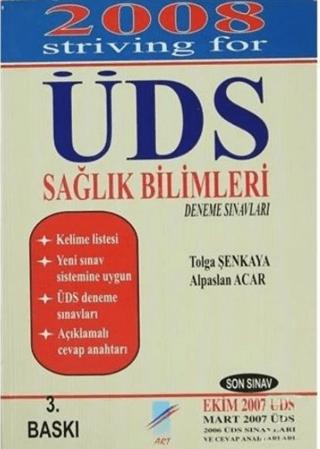 2008 ÜDS Sağlık Bilimleri Deneme Sınavları | Art Basın Yayın Hizmetleri (Ciltsiz) - Resim 1