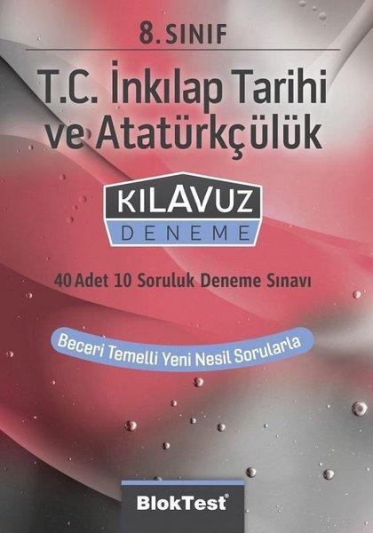 8.Sınıf Tc.İnkılap Tarihi Kılavuz Deneme | Bloktest Yayınları (İnce Kapak) - Resim 1