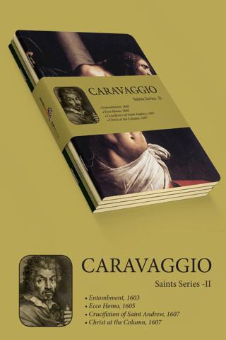 Caravaggio - Saints Series II | Retronote - Resim 1