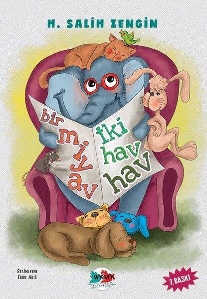 Bir Miyav İki Hav Hav | Vakvak Yayınları (İnce Kapak) - Resim 1