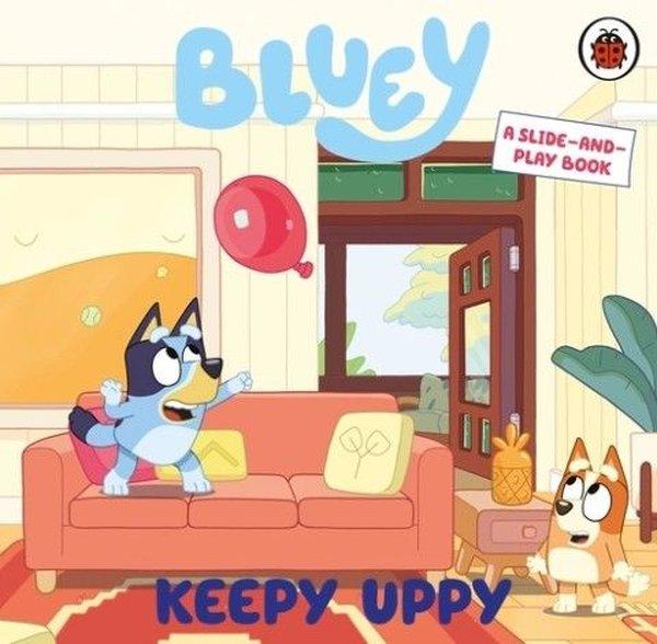 Bluey: Keepy Uppy : A Slide-and-Play Book | Penguin Random House Children's UK (Ciltli) - Resim 1