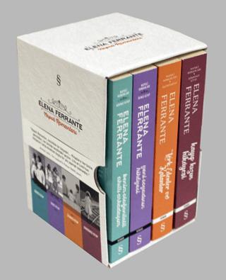 Elena Ferrante Napoli Romanları (4 Kitap Set) | Everest Yayınları (Ciltsiz) - Resim 1